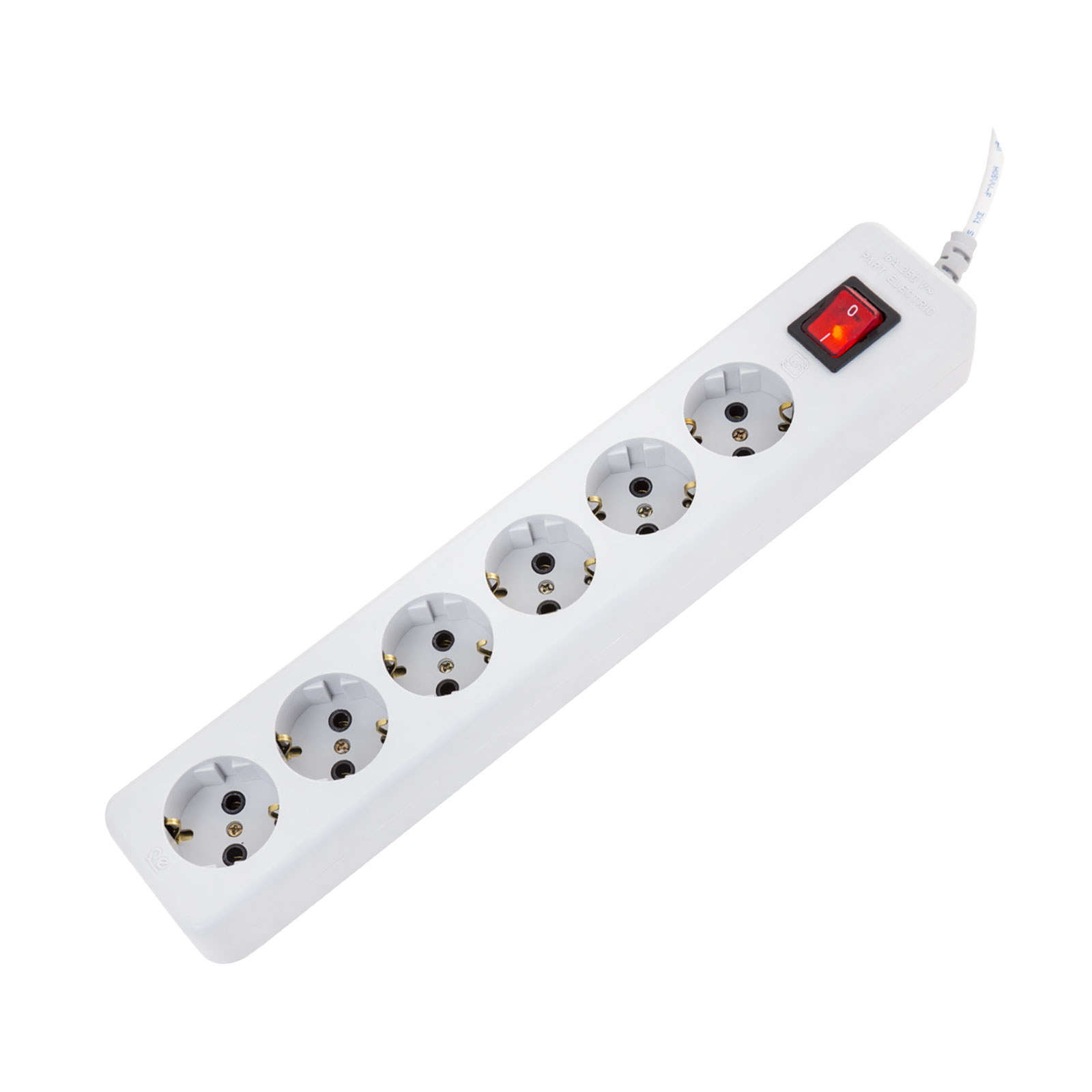 رابط برق شش پورت پارت ارتدار الکتریک 5 متری کد 659