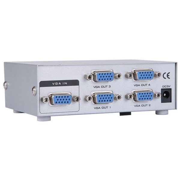 اسپلیتر 1 به 4 250mhz vgaجدید
