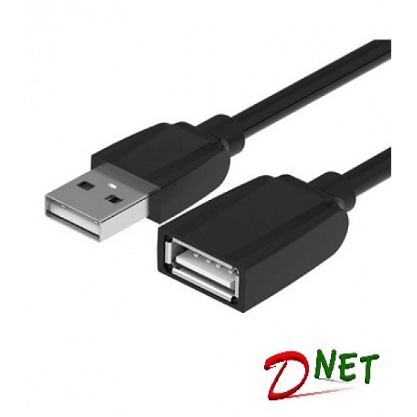 کابل 1.5 متری افزایش طول USB دی نتجدید