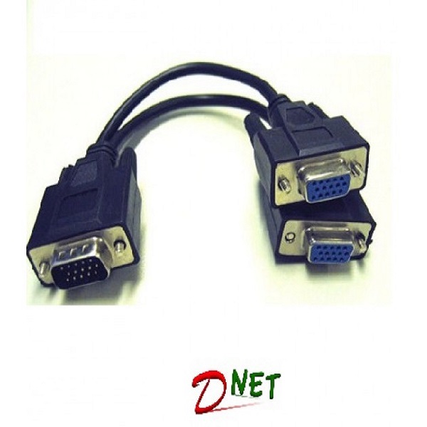 تبدیل 1به2 Dnet VGAجدید