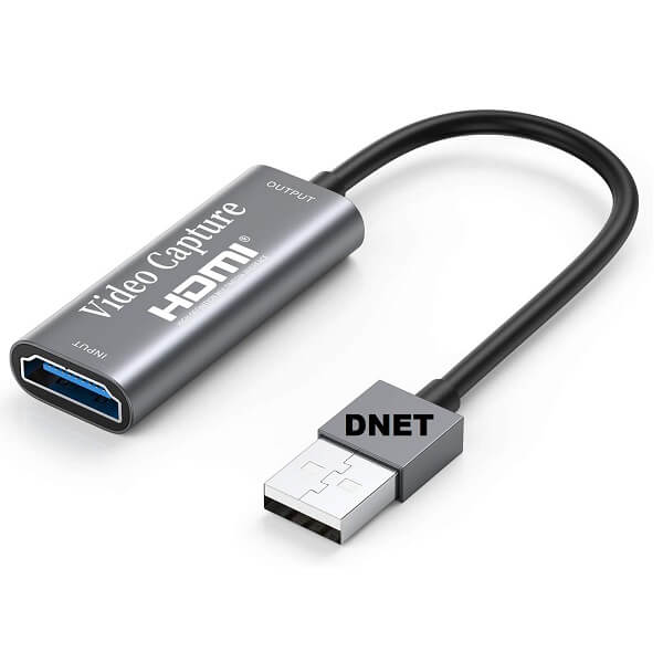 کارت کپچر اکسترنال HDMI سیم دار دی نت USB 3