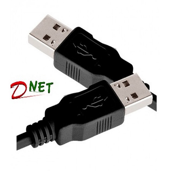 کابل 3 متری USB به USB ( دو سر نر ) دی نت