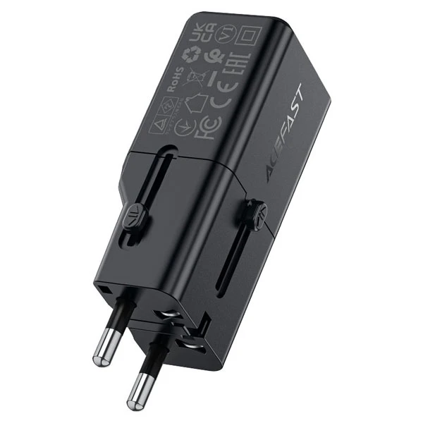 شارژر دیواری و مبدل برق ایس فست ACEFAST Z7 PD30W GaN Fast Charger توان 30 وات اقساط 12 ماههجدید