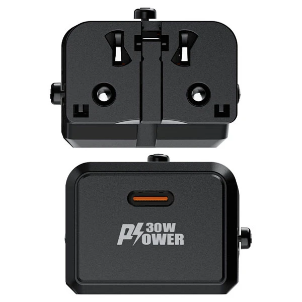 شارژر دیواری و مبدل برق ایس فست ACEFAST Z7 PD30W GaN Fast Charger توان 30 وات اقساط 12 ماههجدید