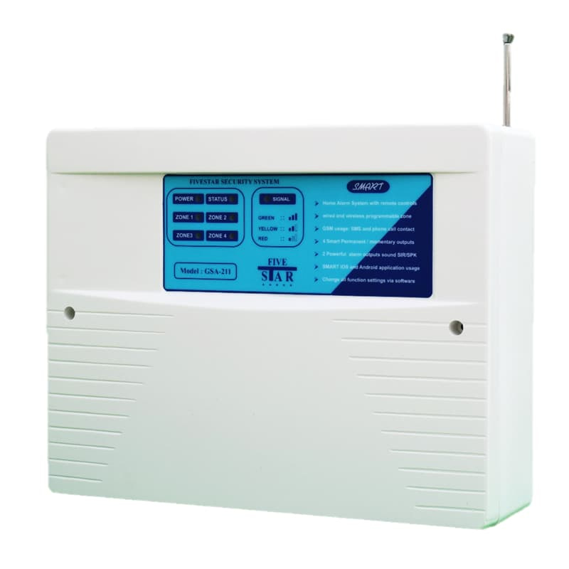 دزدگیر اماکن سیم کارتی فایو استار مدل GSA-211