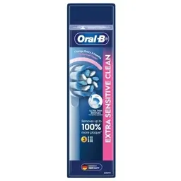 سری یدک مسواک برقی اورال بی EXTRA SENSITIVE CLEAN تعداد 3عددجدید