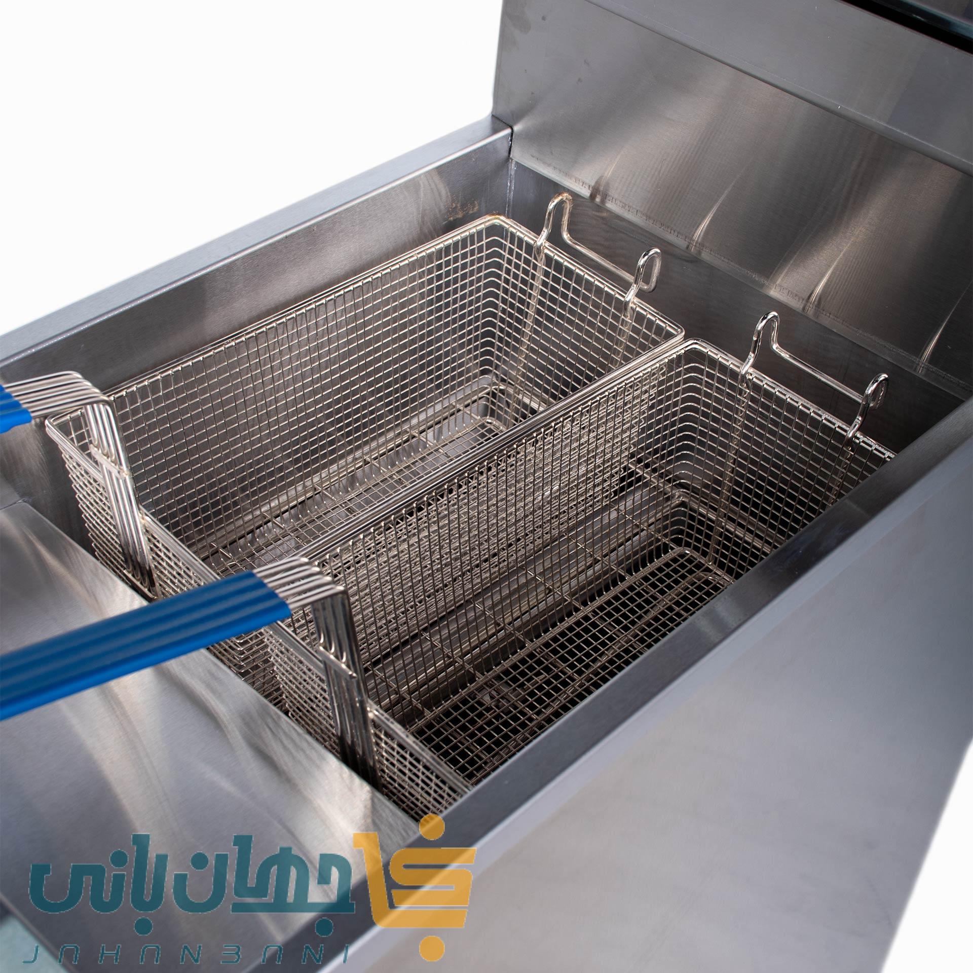 سرخکن مبله طرح دین برند MAX (پس کرایه تیپاکس)