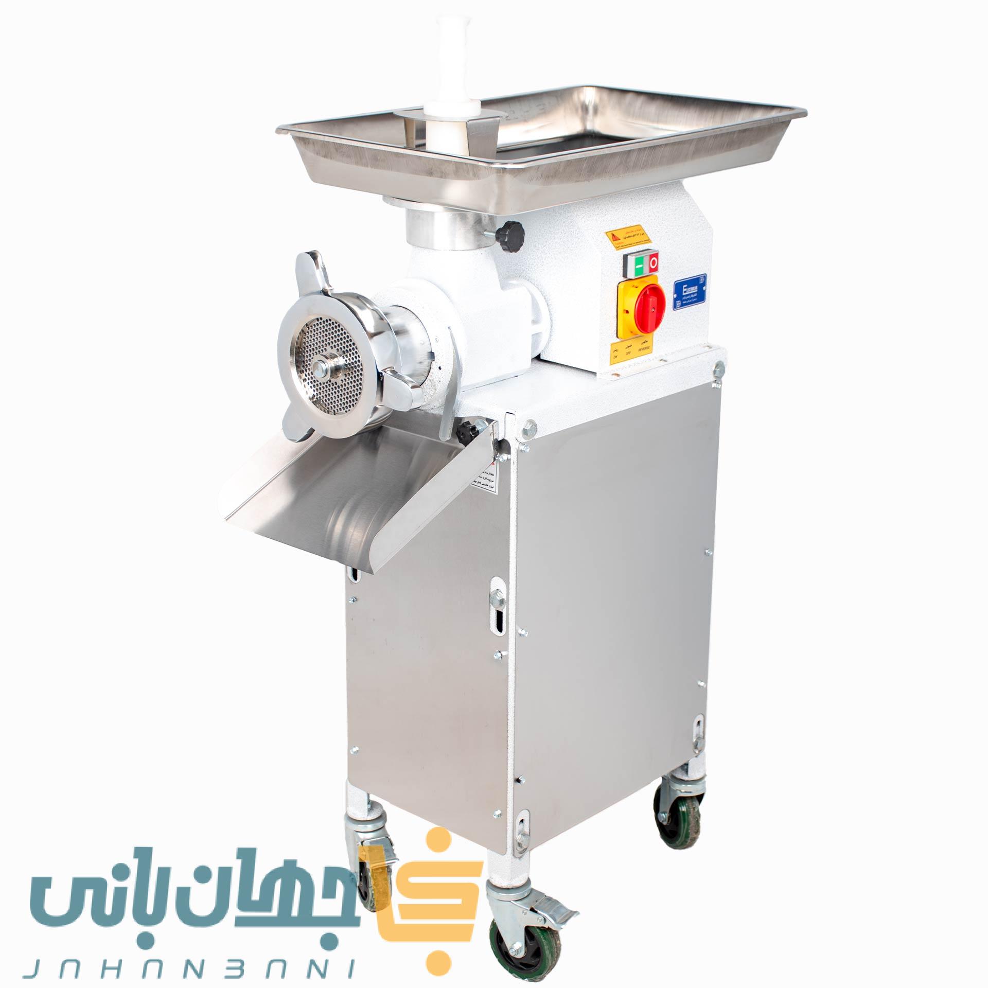 چرخ گوشت صنعتی تسمهای الکتروکار مدل EC09 (پس کرایه تیپاکس)