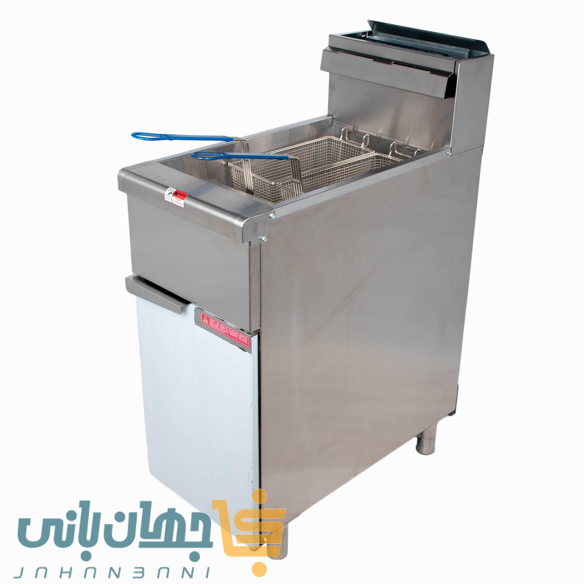 سرخکن مبله طرح دین برند MAX (پس کرایه تیپاکس)