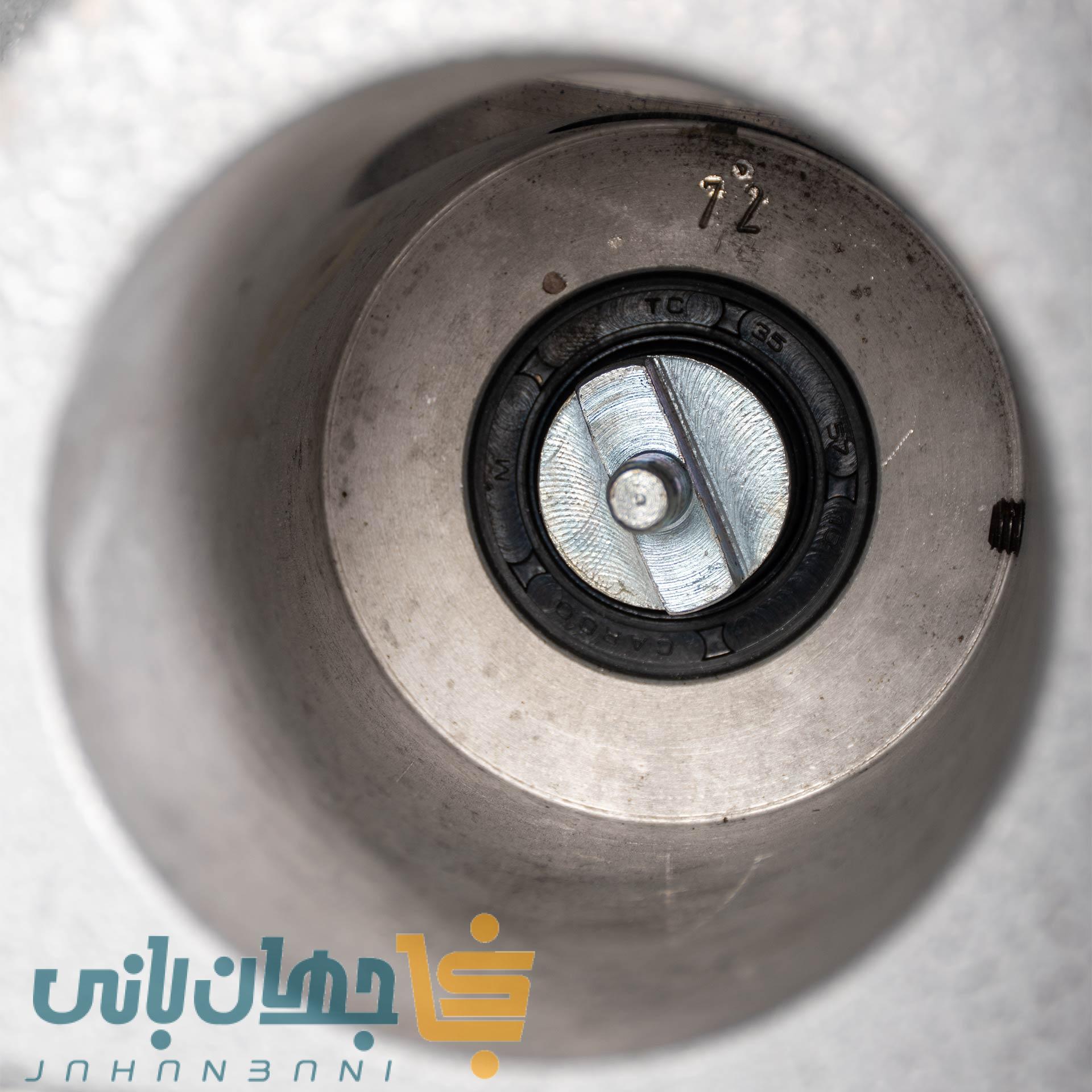 چرخ گوشت تسمهای الکتروکار مدل EC15 (پس کرایه تیپاکس)