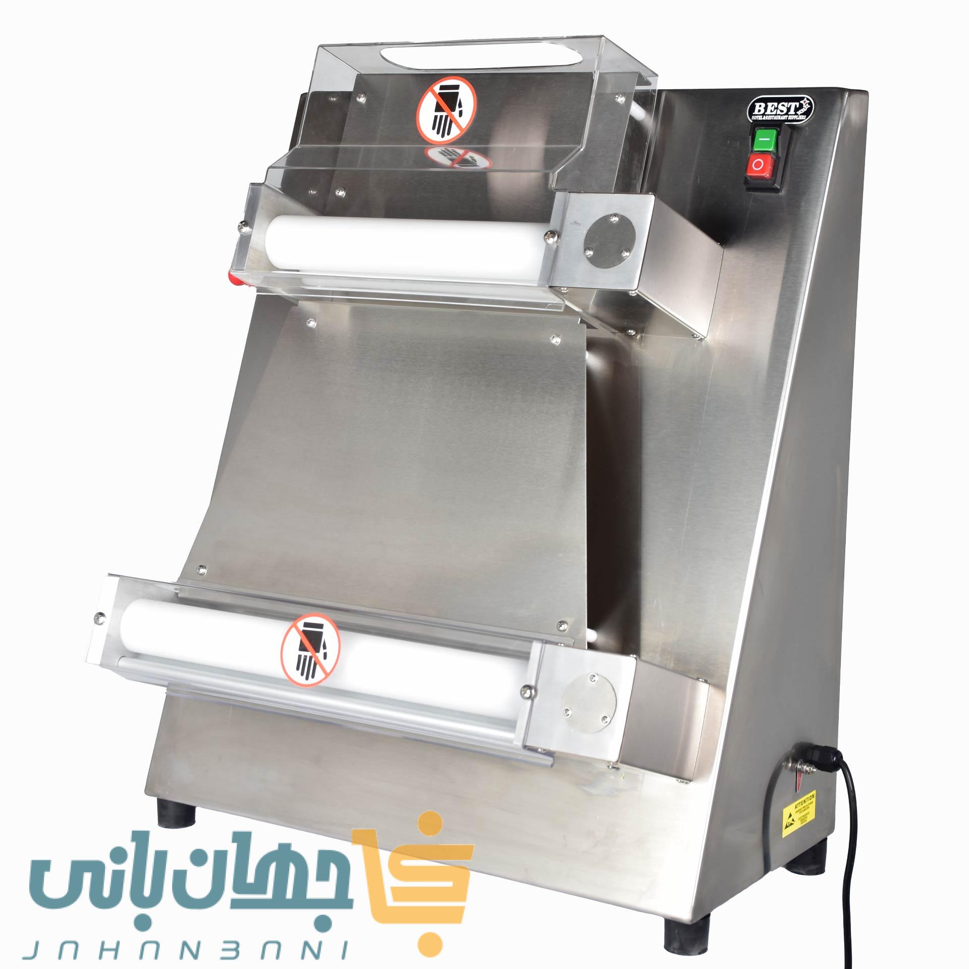 خمیر پهن کن مدل T40 بست BEST (پس کرایه تیپاکس)