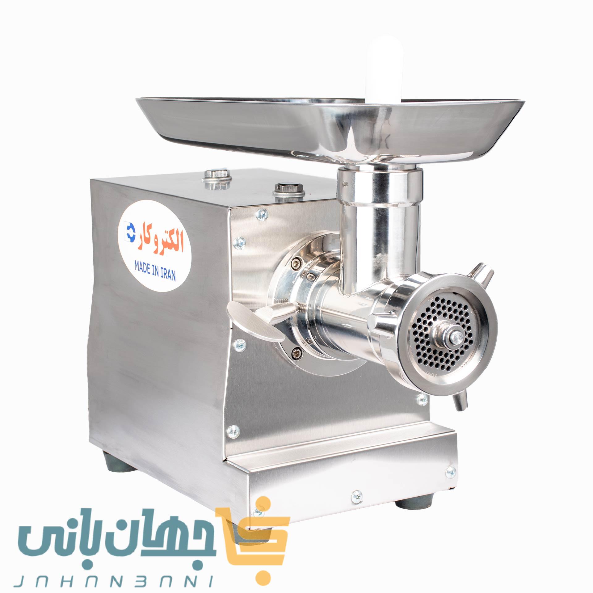 چرخ گوشت الکتروکار مدل EC17 سایز 12 (پس کرایه تیپاکس)