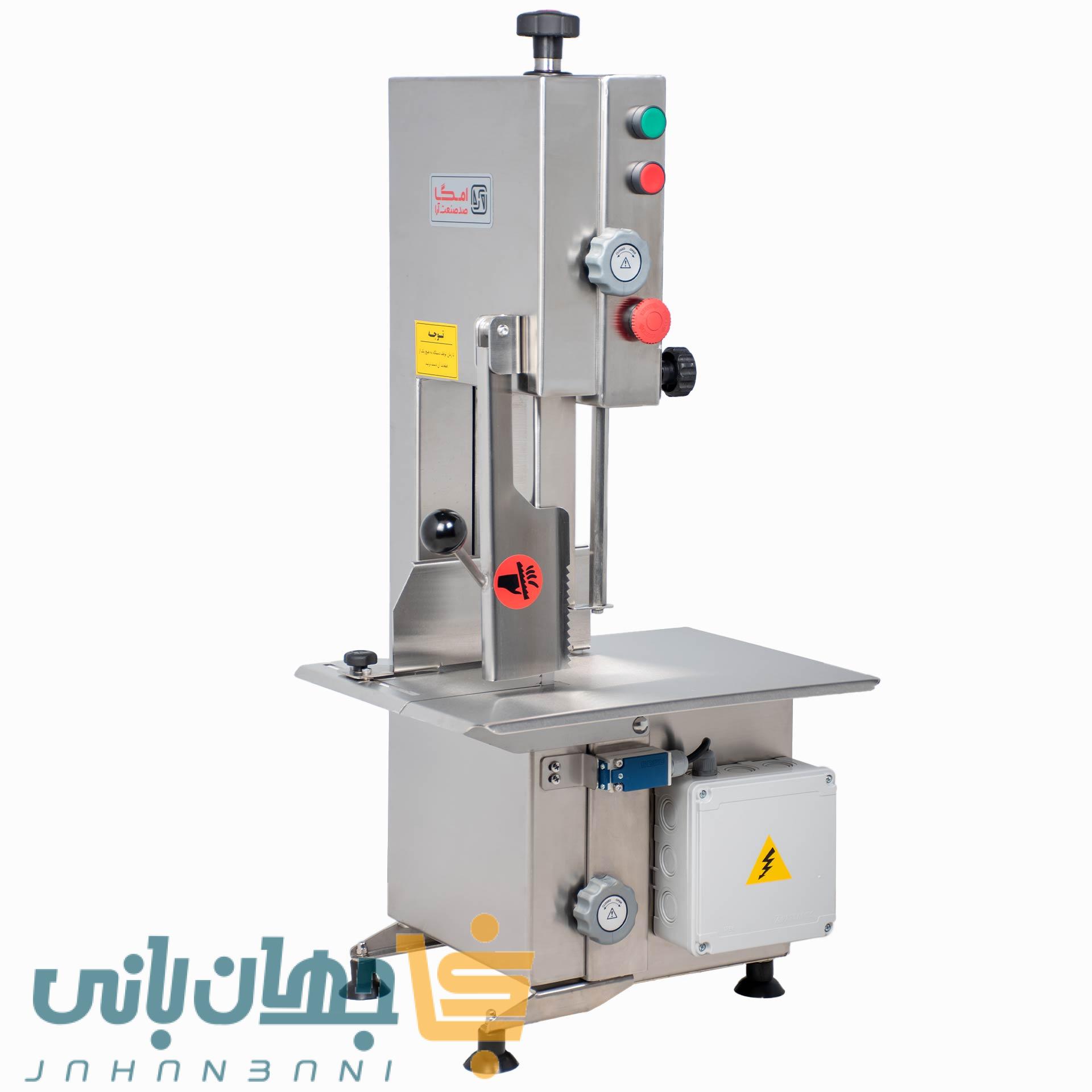 اره استخوانبر صنعتی امگا ایرانی مدل BS165 (پس کرایه تیپاکس)