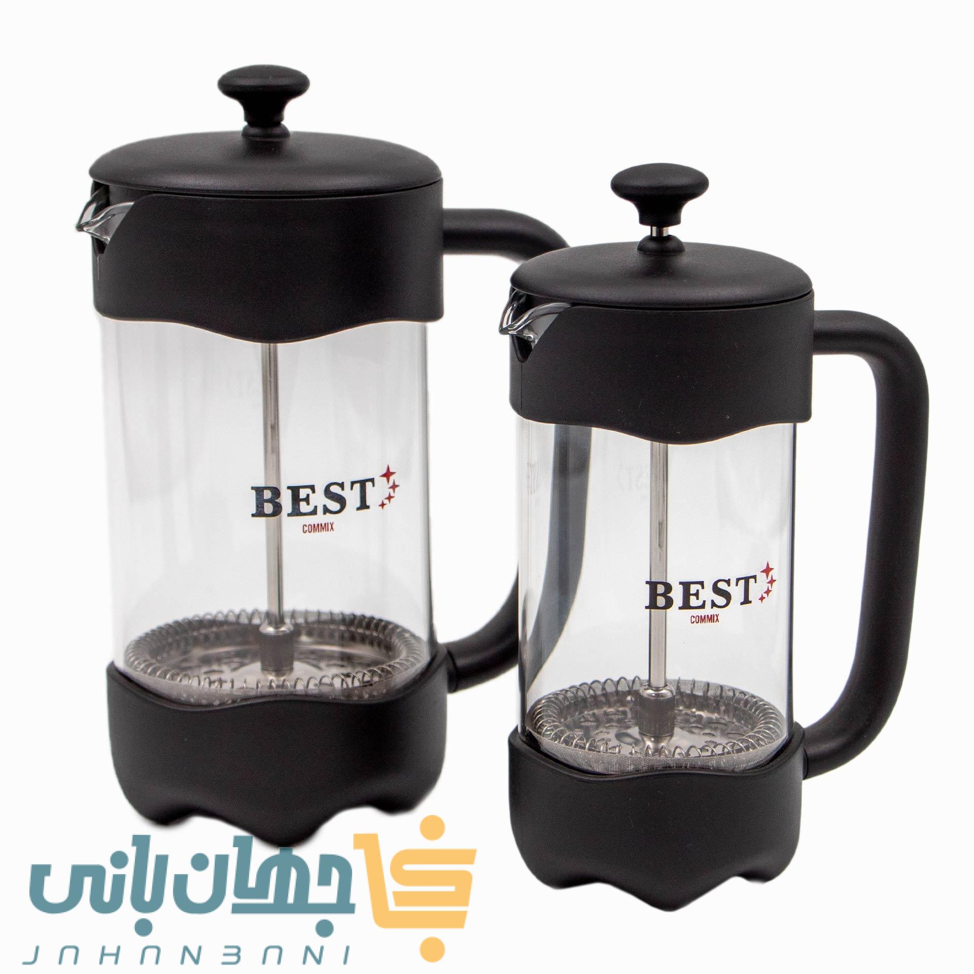 فرنچ پرس بست در دو سایز مدل کامیکس (پس کرایه تیپاکس)