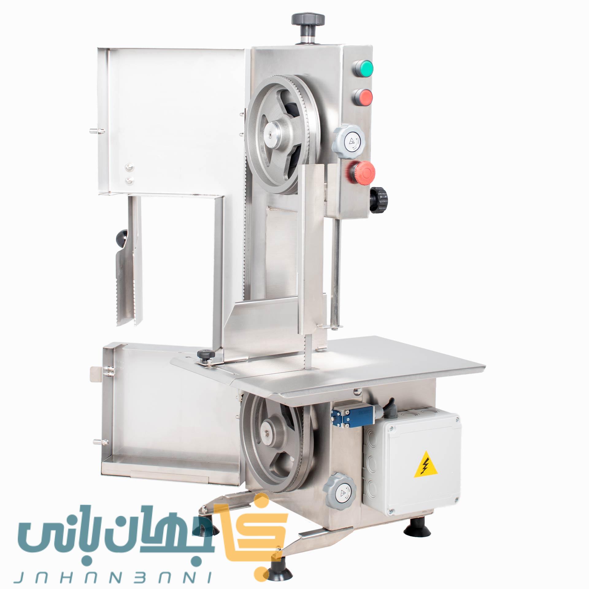 اره استخوانبر صنعتی امگا ایرانی مدل BS165 (پس کرایه تیپاکس)