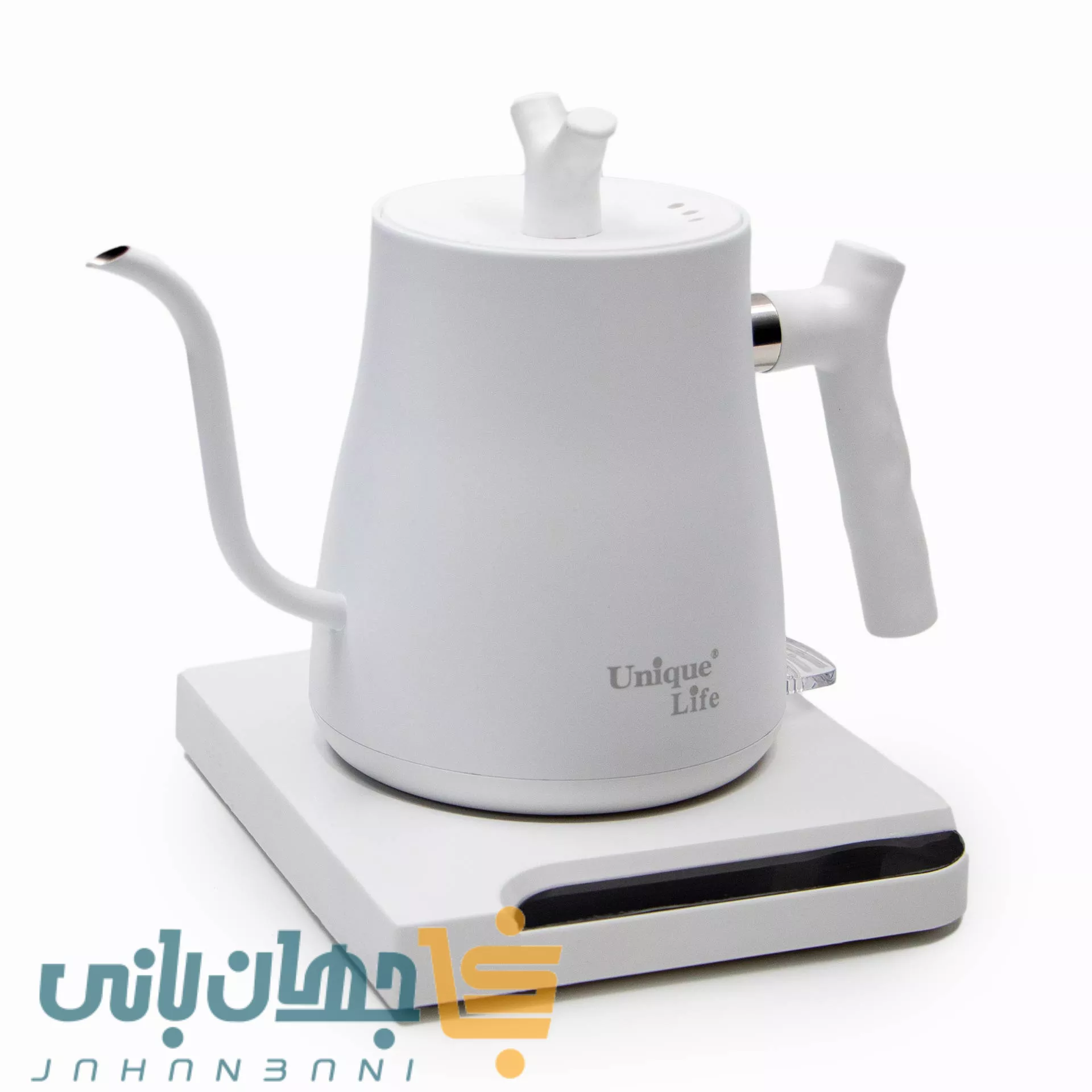 کتل برقی یک لیتری یونیک لایف مدل HR-462 (پس کرایه تیپاکس)
