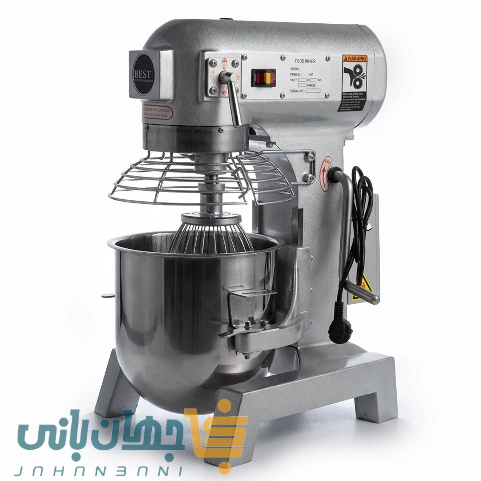 خمیرگیر اسپیرال 15 لیتری بست (BEST) مدل SB15 (پس کرایه تیپاکس)