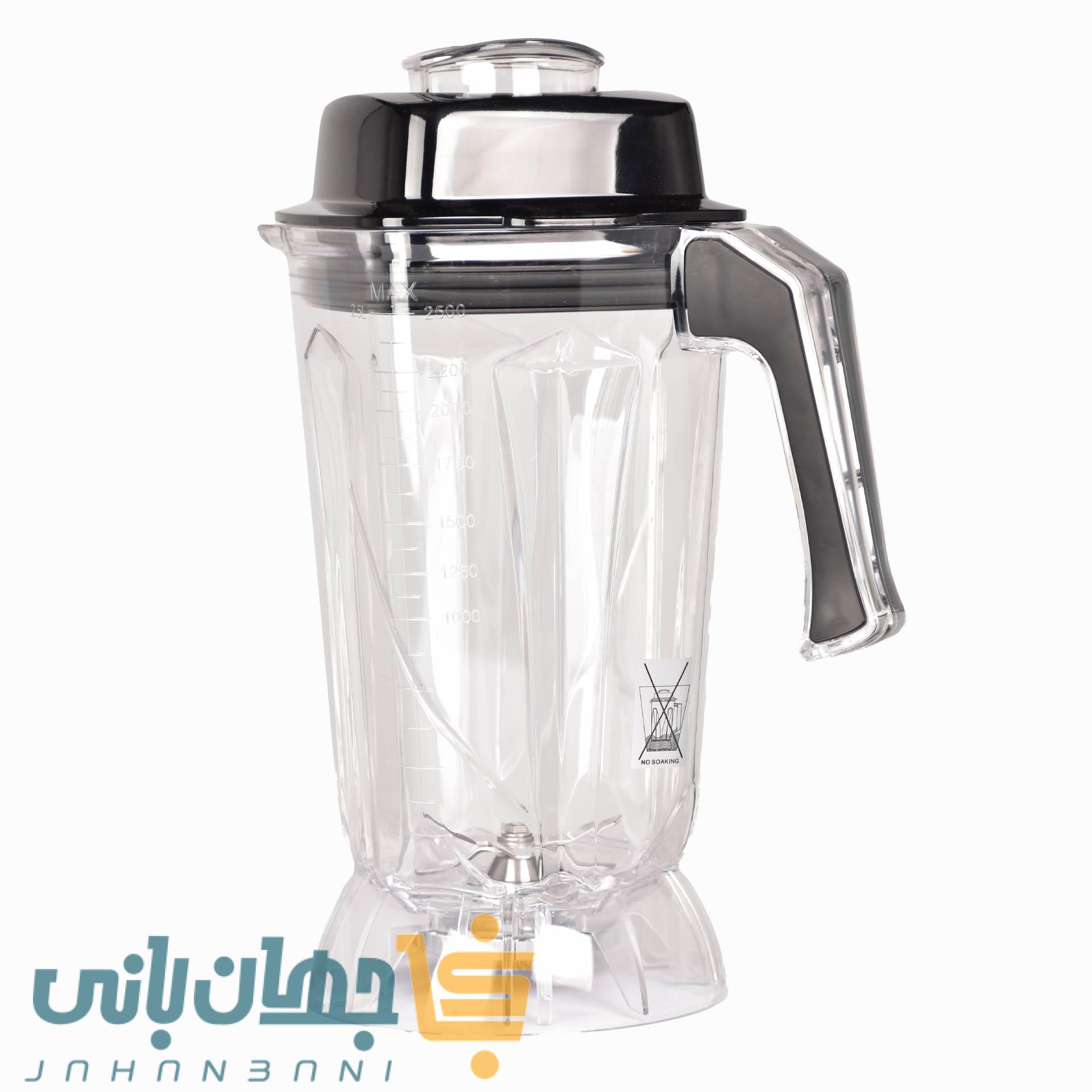 پارچ فابریکی 2.5 لیتری آلفامیکس (پس کرایه تیپاکس)