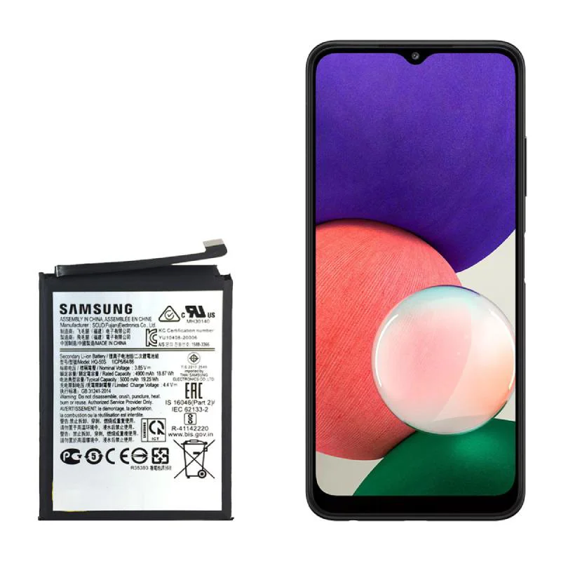 باتری گوشی Samsung A22 5G