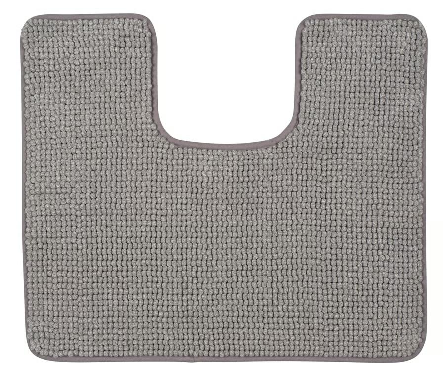 کفپوش توالت فرنگی ایکیا، 55x60 طوسی TOFTBO