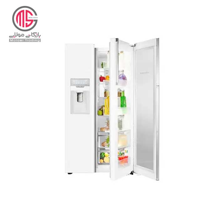 یخچال فریزر ساید بای ساید 28 فوت اسنوا مدل S3Di-S100 ( پس کرایه )جدید