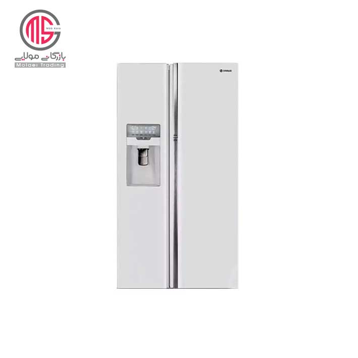 یخچال فریزر ساید بای ساید 28 فوت اسنوا مدل S3Di-S100 ( پس کرایه )جدید