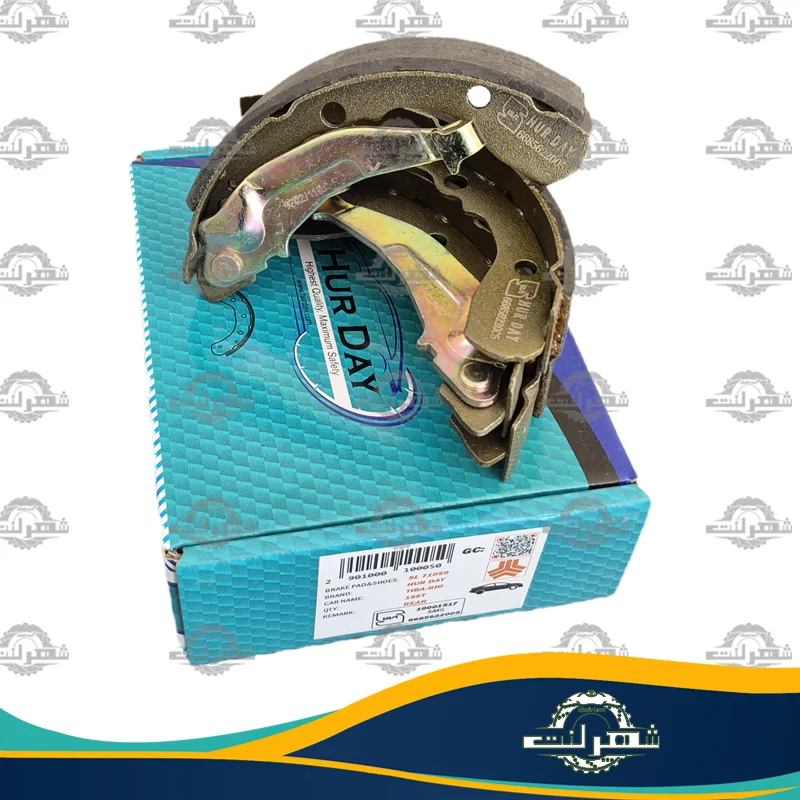 لنت ترمز عقب کوییک هوردی (HURDAY)