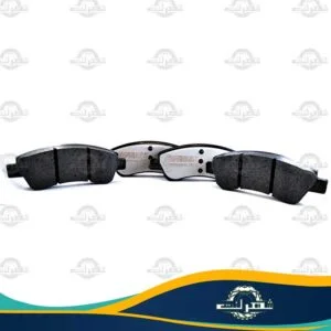 لنت ترمز جلو پژو 206 صندوقدار 1386تا1392 ارباس (ARBAS)