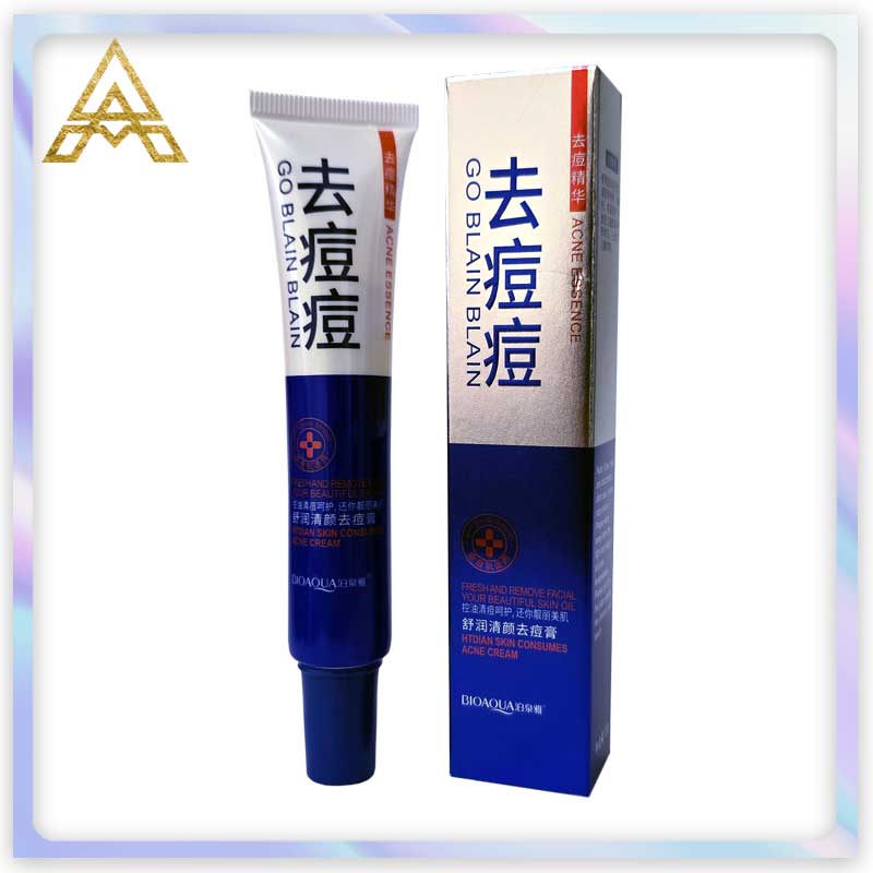 کرم ضد جوش اورژانسی بیوآکوا 30 گرم اورجینال(Bioaqua Emergency Anti-Acne Cream 30g Original)