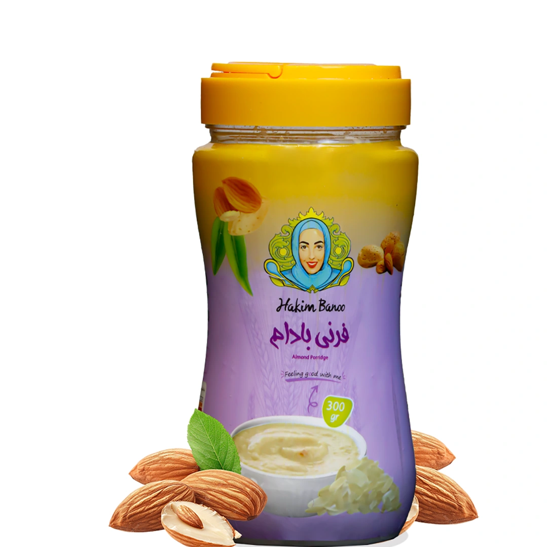 حریره بادام کودک حکیم بانوجدید