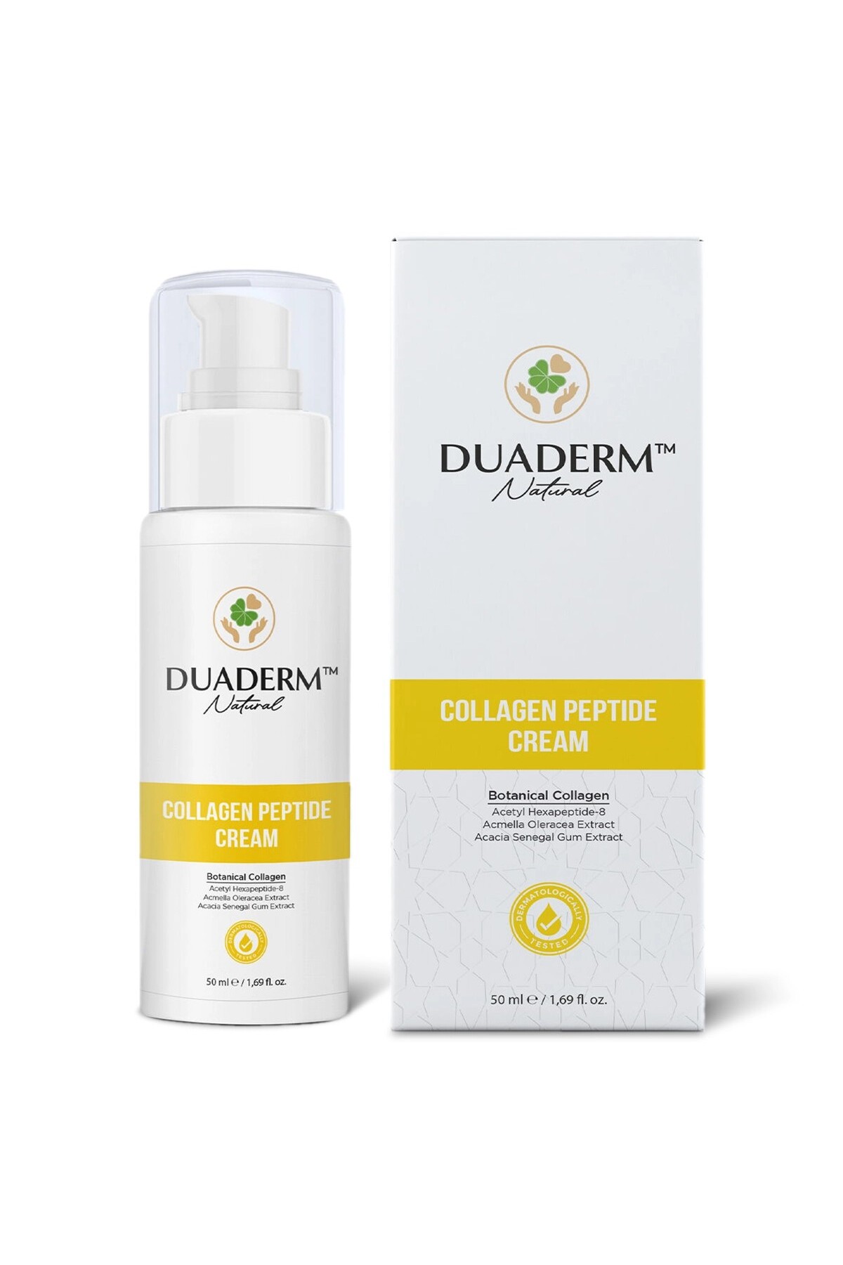 کرم صورت Duaderm Natural | DUACOLLAGEN اورجینالجدید