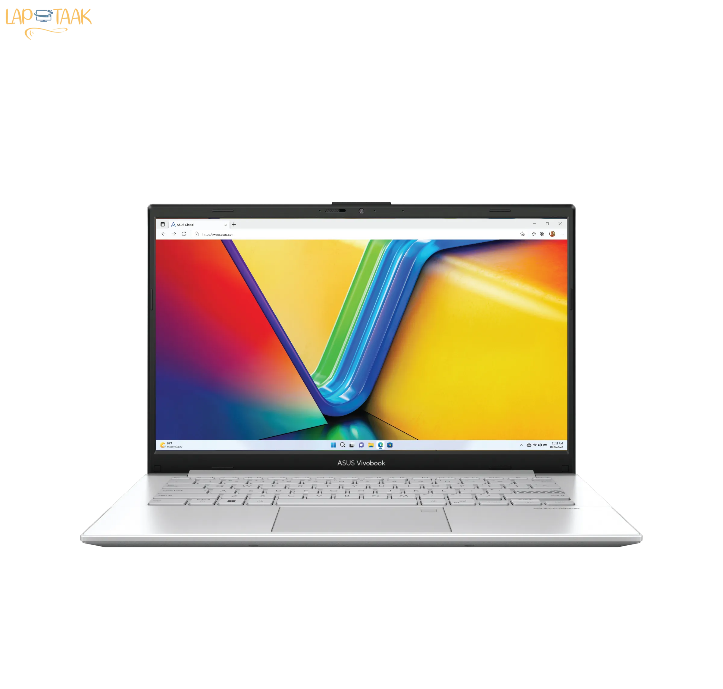 لپ تاپ 15.6 اینچی ایسوس مدل Vivobook Go 15 E1504FA R5 7520U 8GB 512SSDجدید