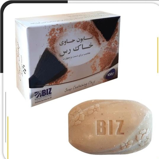 صابون خاک رس مناسب دست و صورت