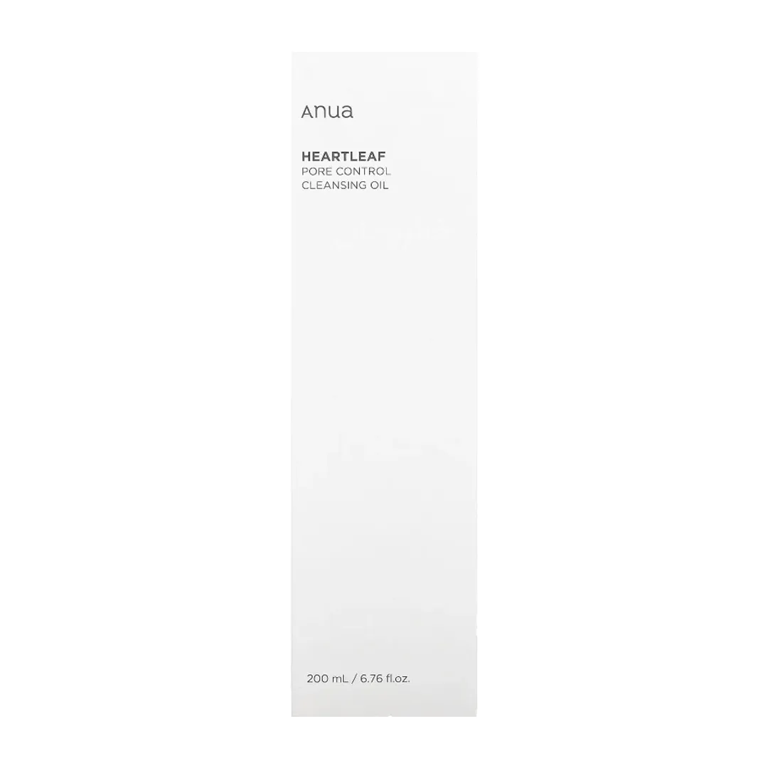 روغن پاک کننده صورت آنوا مدل Heartleaf کنترل منافذ حجم 200 میلجدید