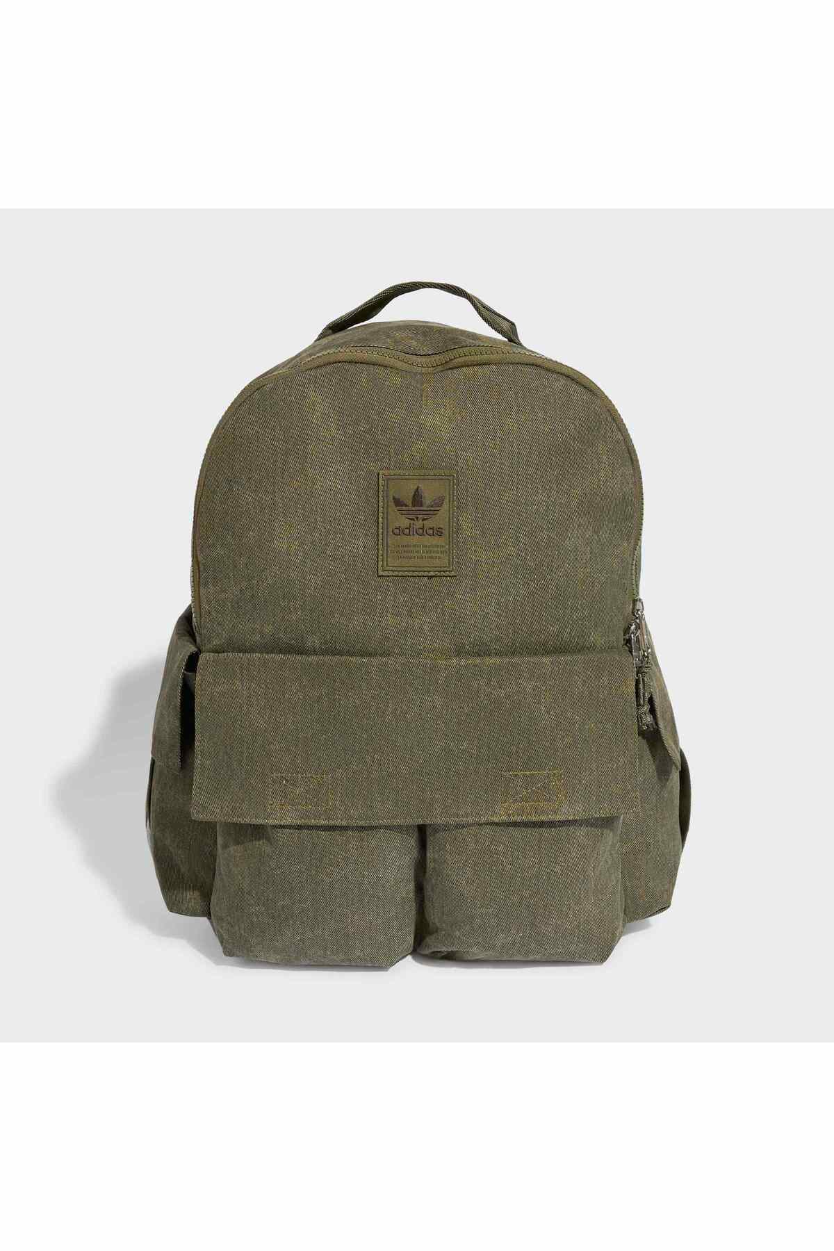 کوله پشتی زنانه آدیداس مدل adidas Washed Bp Unisex Yetikin Srt antas KR1484