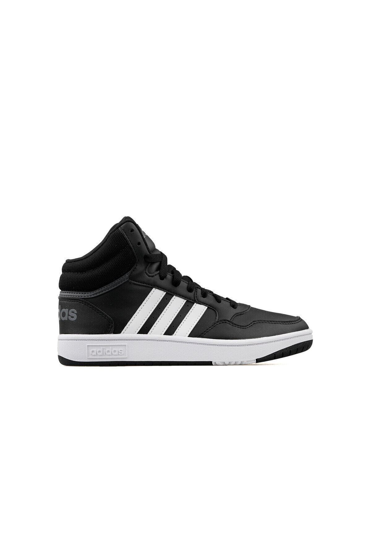 کفش پسرانه آدیداس مدل adidas Hoops Mid 3.0 K Gen Gnlk Ayakkab GW0402 مدل 1جدید