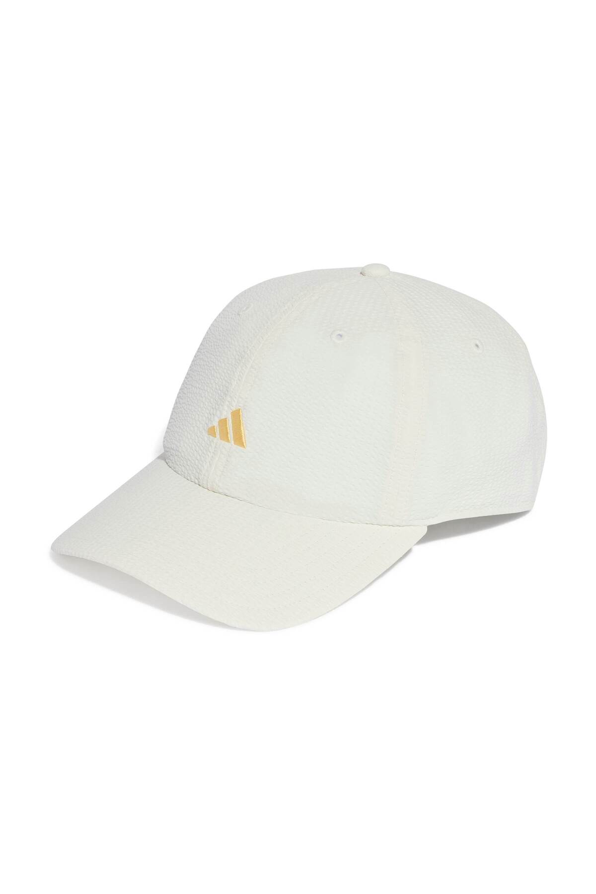 کلاه کپ زنانه آدیداس مدل adidas Unisex Beyaz Seersucker Cap apka Jz1046 مدل 2