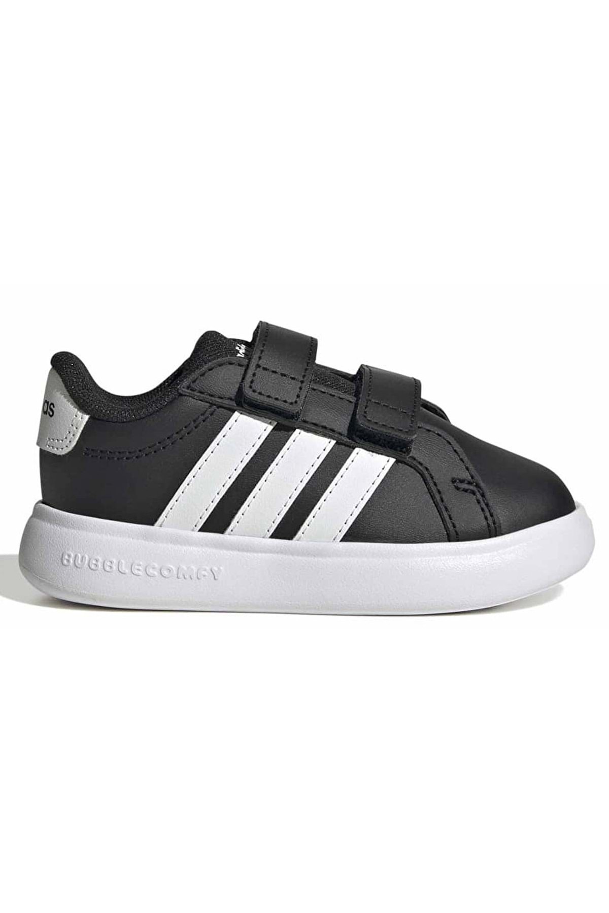 کفش پسرانه آدیداس مدل adidas Grand Court 3.0 Bubble Cf I Ortopedik ocuk Spor Ayakkab SYAH-BEYAZ مدل 1جدید