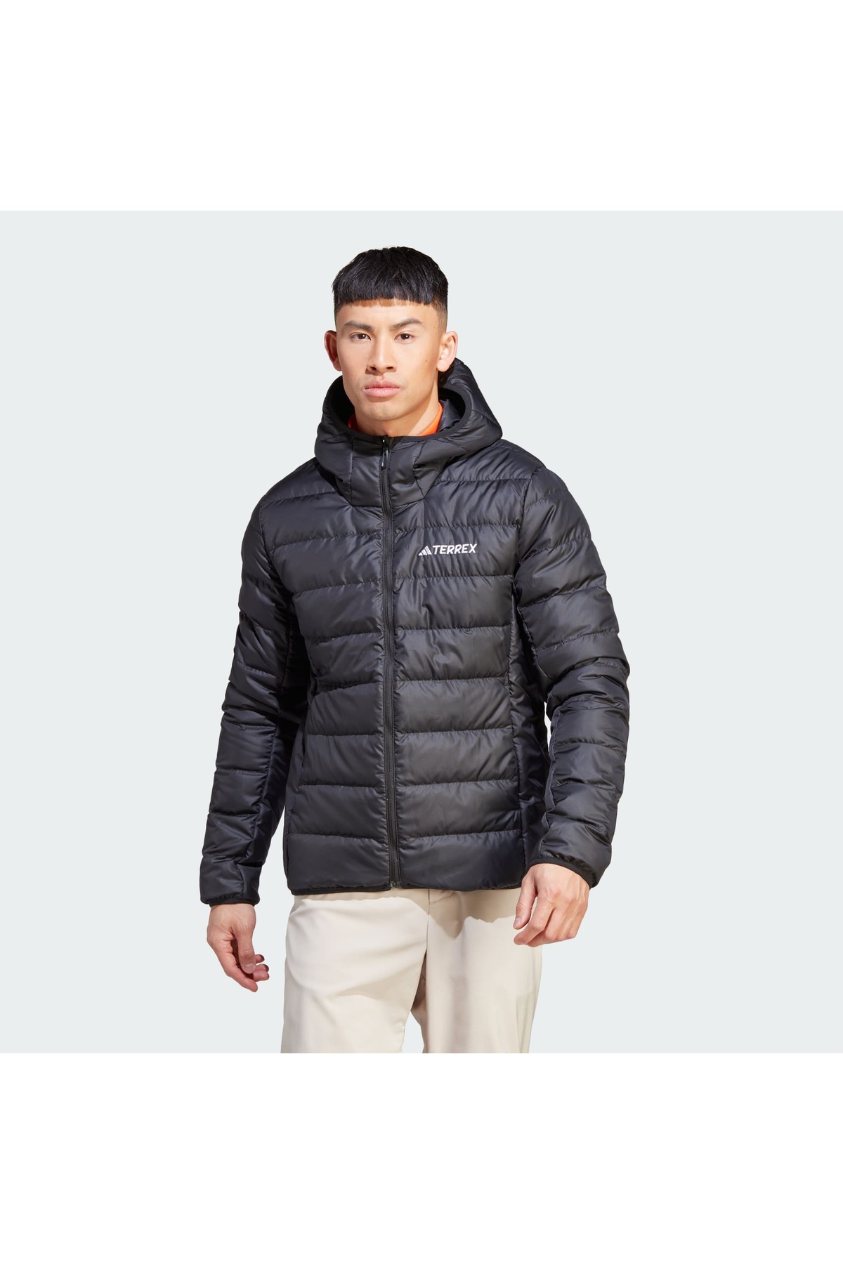 کاپشن مردانه آدیداس مدل adidas Erkek Kaponlu Spor Mont Mult Down Jkt Ip6038جدید