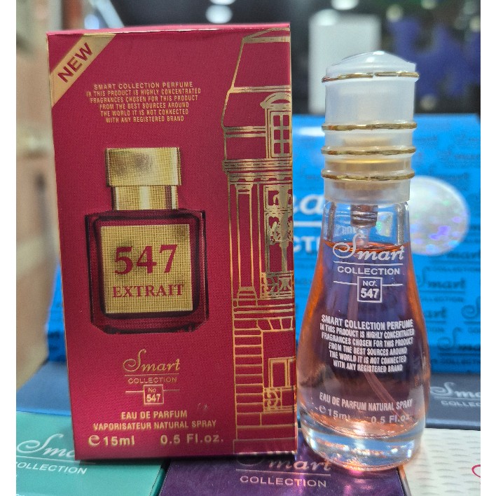 عطر باکارات رژ قرمز جیبی 15 میل اسمارت