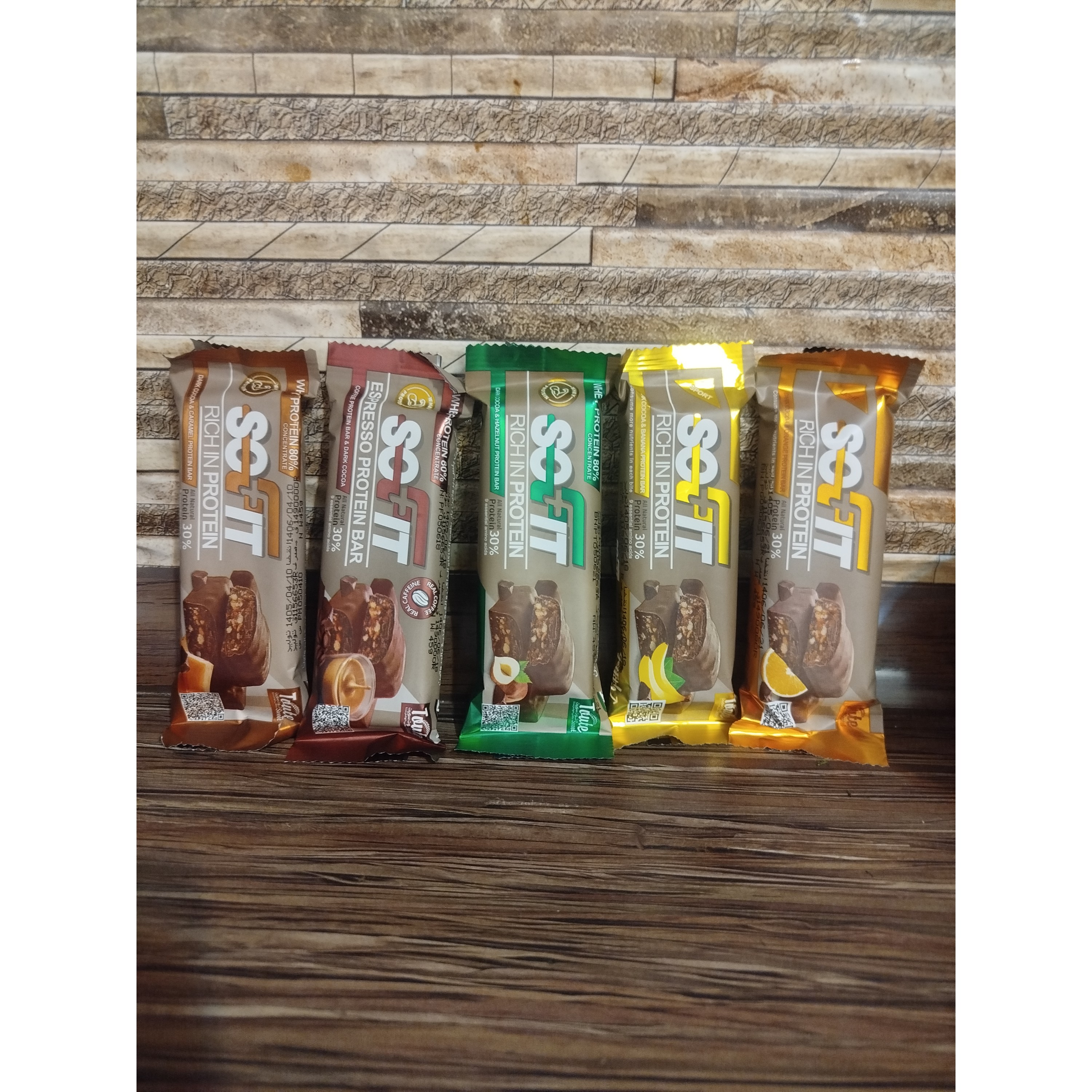 پروتئین بار سوفیت در 5 طعم