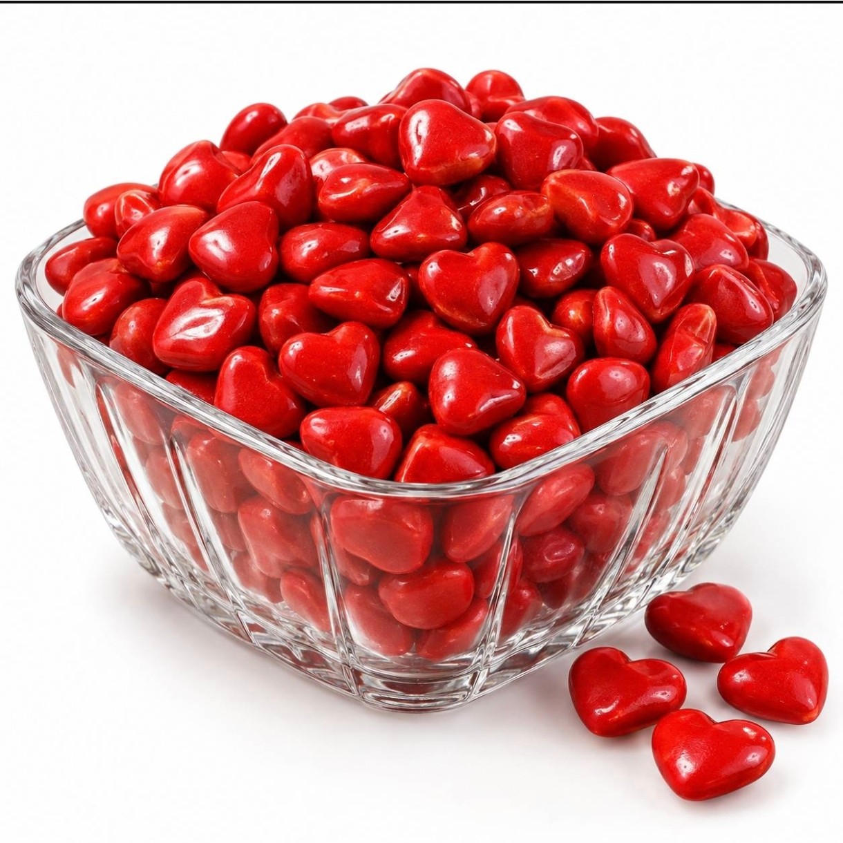 اسمارتیز طرح قلب دوریکا 250گرمی فله