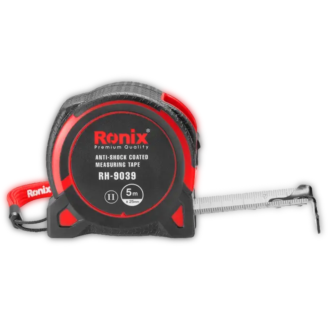 متر 5 متری روکشدار رونیکس مدل RH-9039 (پس کرایه)