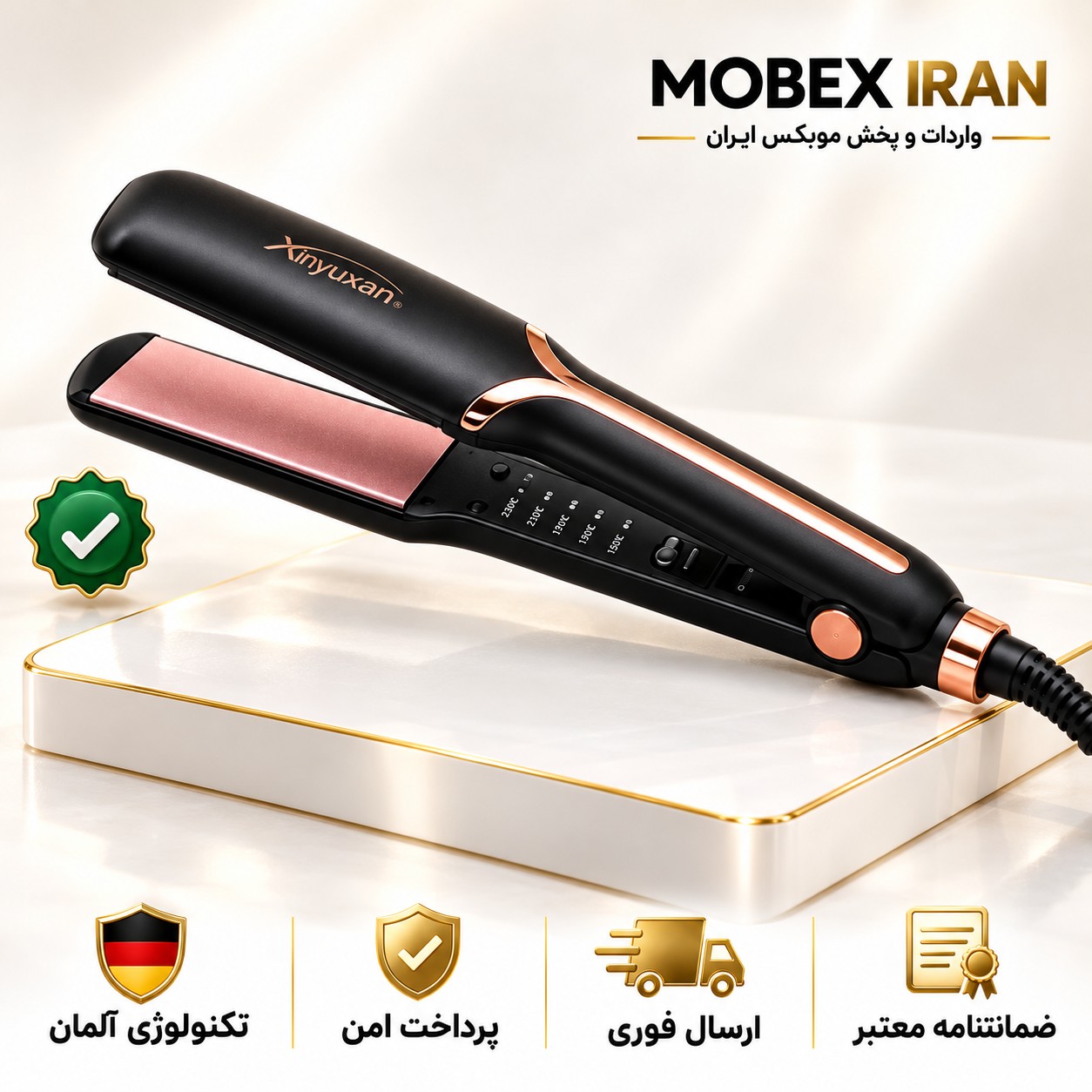 اتومواتوموحرفه ای سرامیکی درجه دار یوژین گارانتی کتبیارسال فوریاقساطی