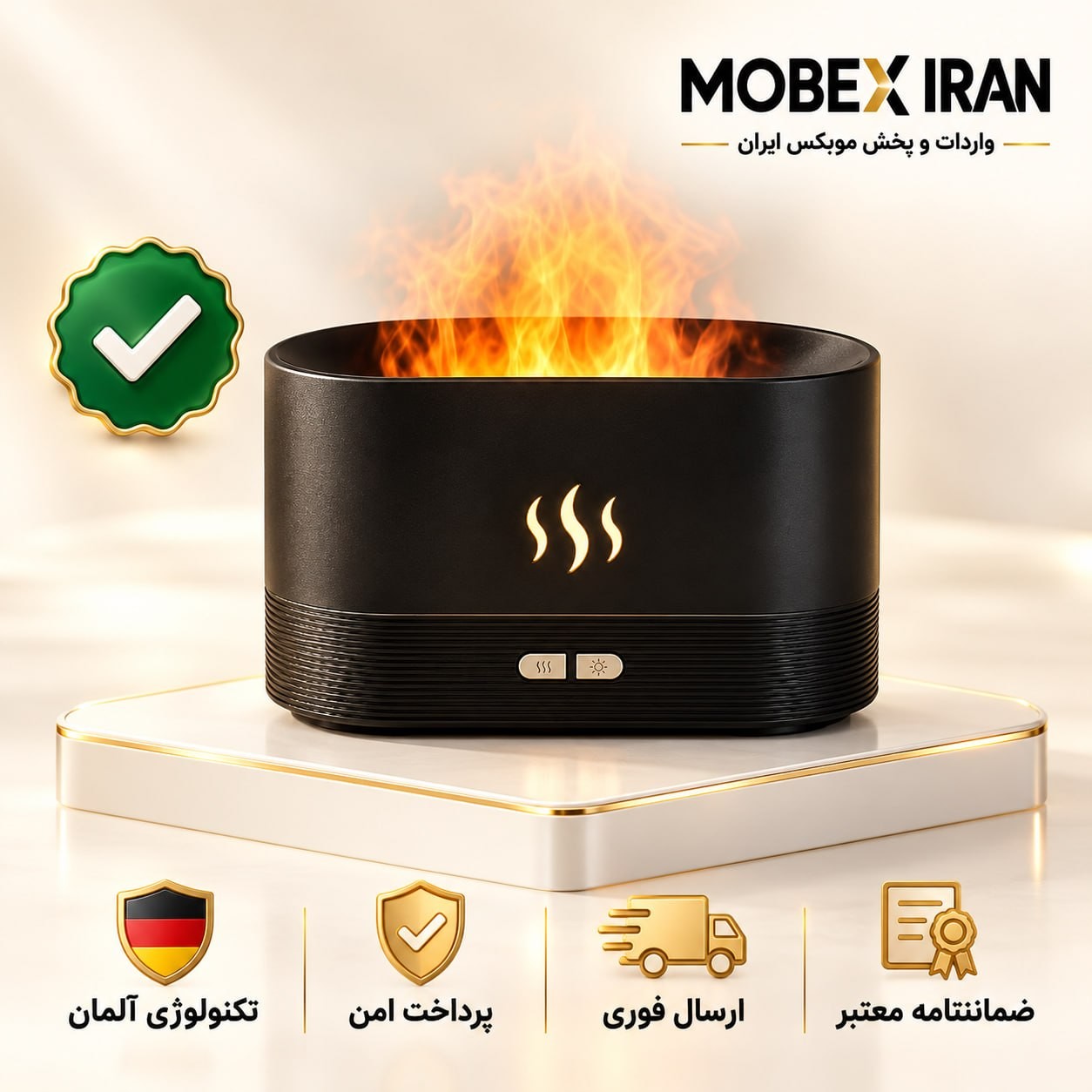 بخورسردشعلهوارداتیکیفیت عالی با گارانتیاقساطی