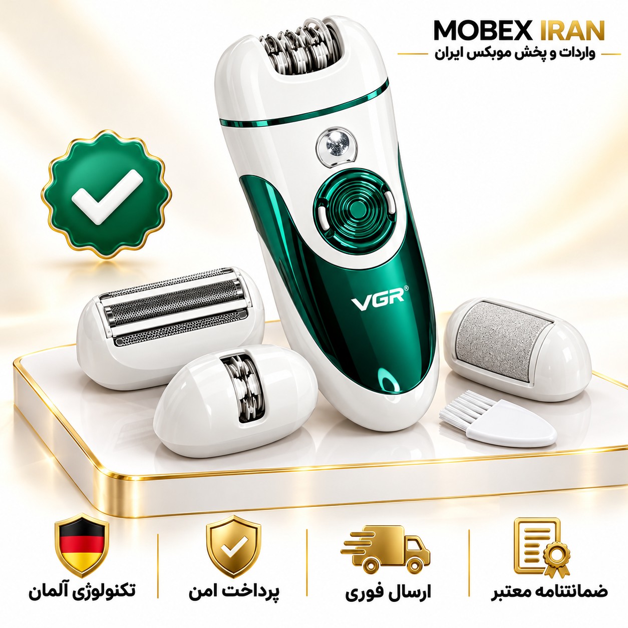 اپلیدی چهارکاره VGR مدل V-700 اصلی/باگارانتی/ارسال فوری