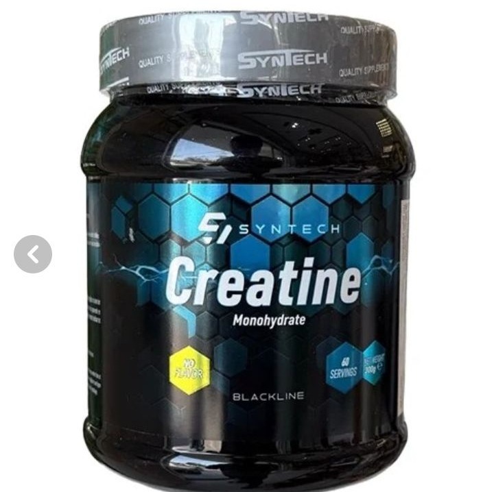 کراتین مونوهیدرات سینتک 300 گرمیجدید