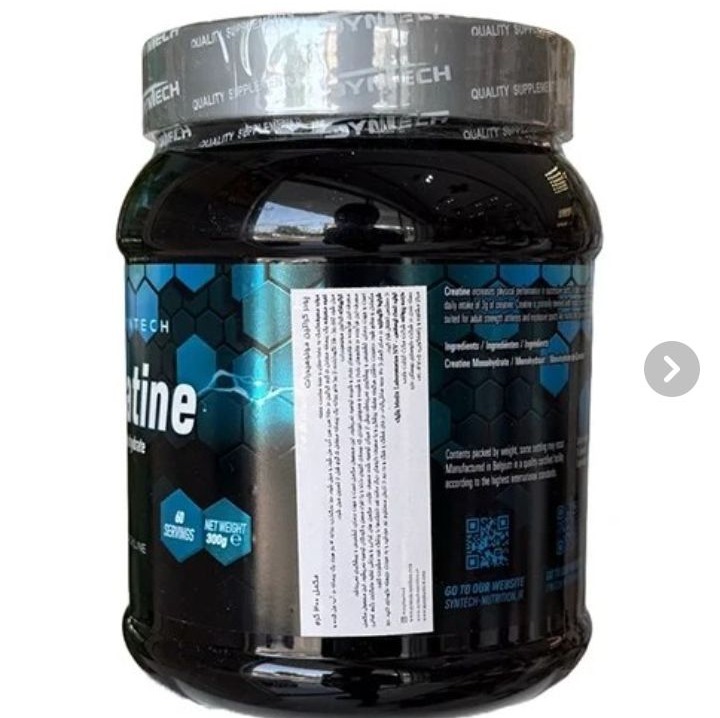 کراتین مونوهیدرات سینتک 300 گرمیجدید