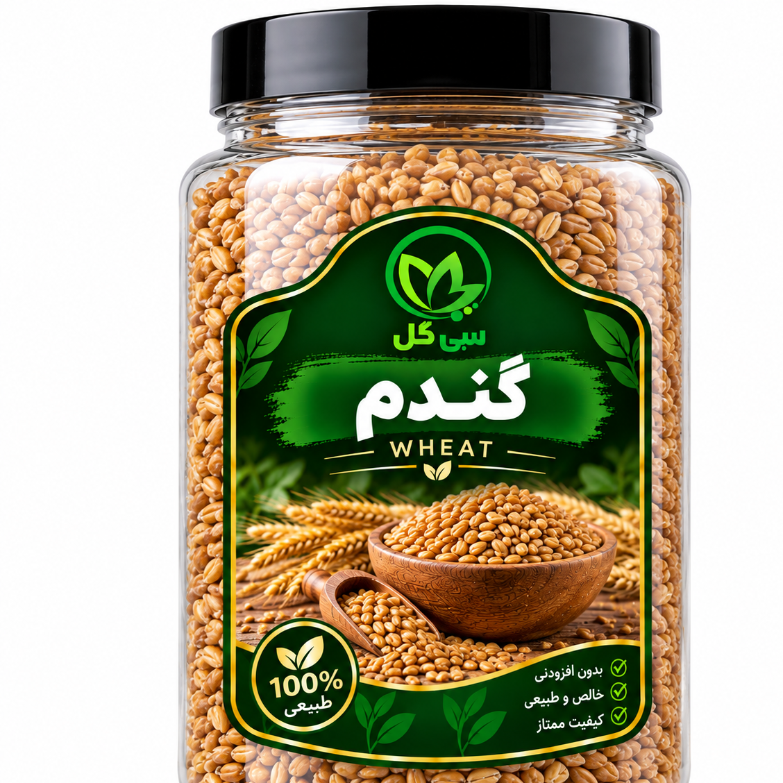گندم مرغی سی گلجدید