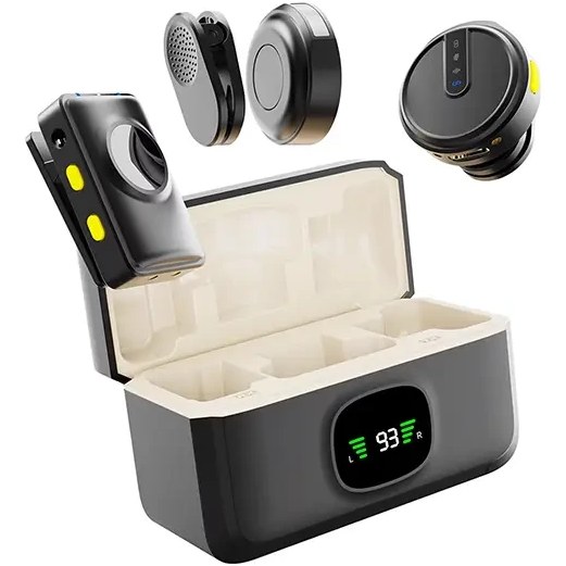 میکروفون یقه ای گرین لاین Green Lion GLM Lite Wireless Microphoneجدید